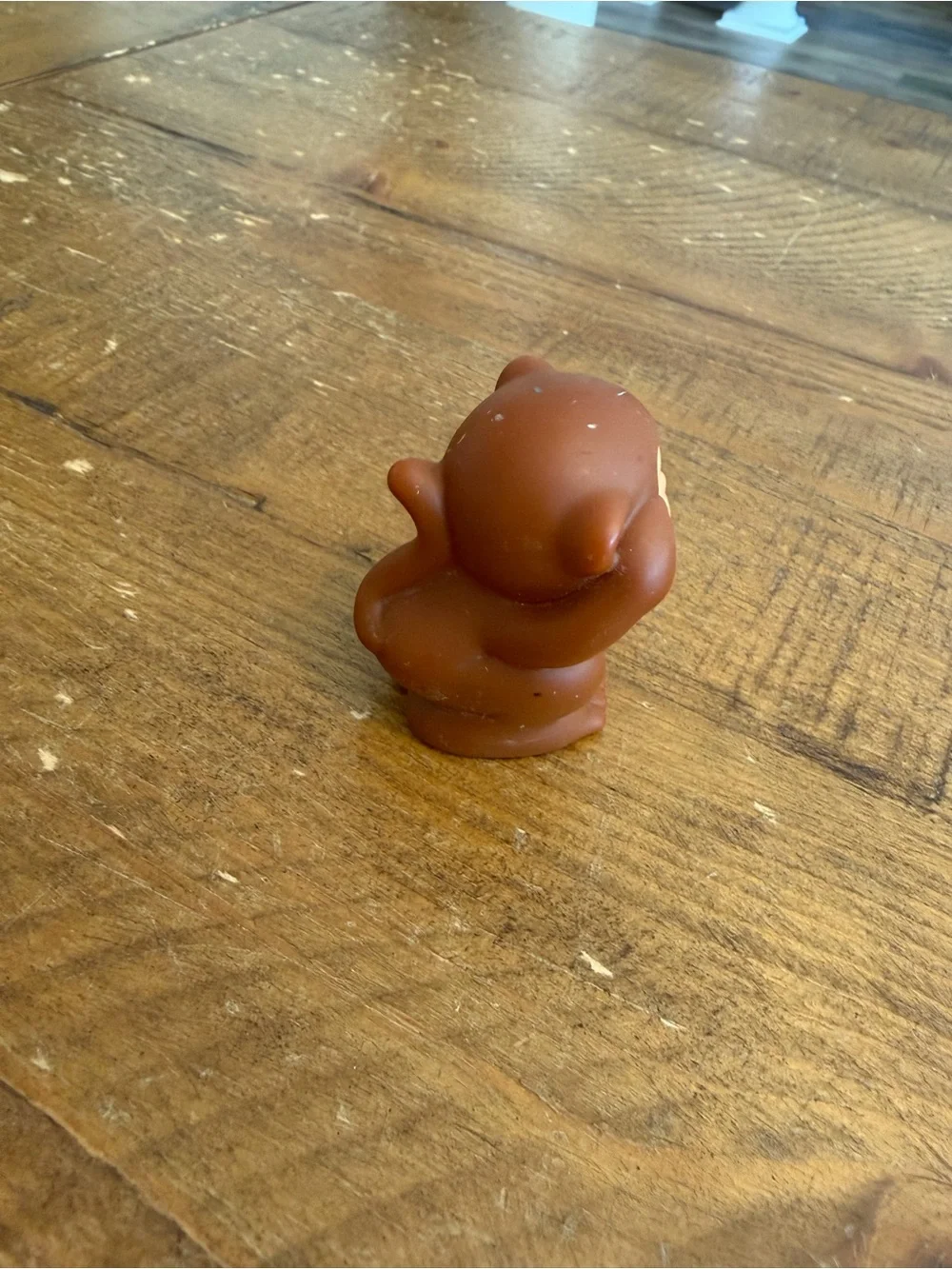 Fisher Price Little People M monkey as is